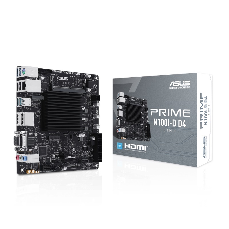 ASUS PRIME N100I-D D4-CSM 