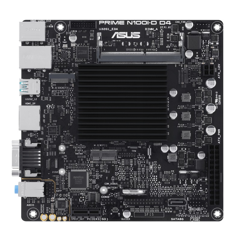 ASUS PRIME N100I-D D4-CSM