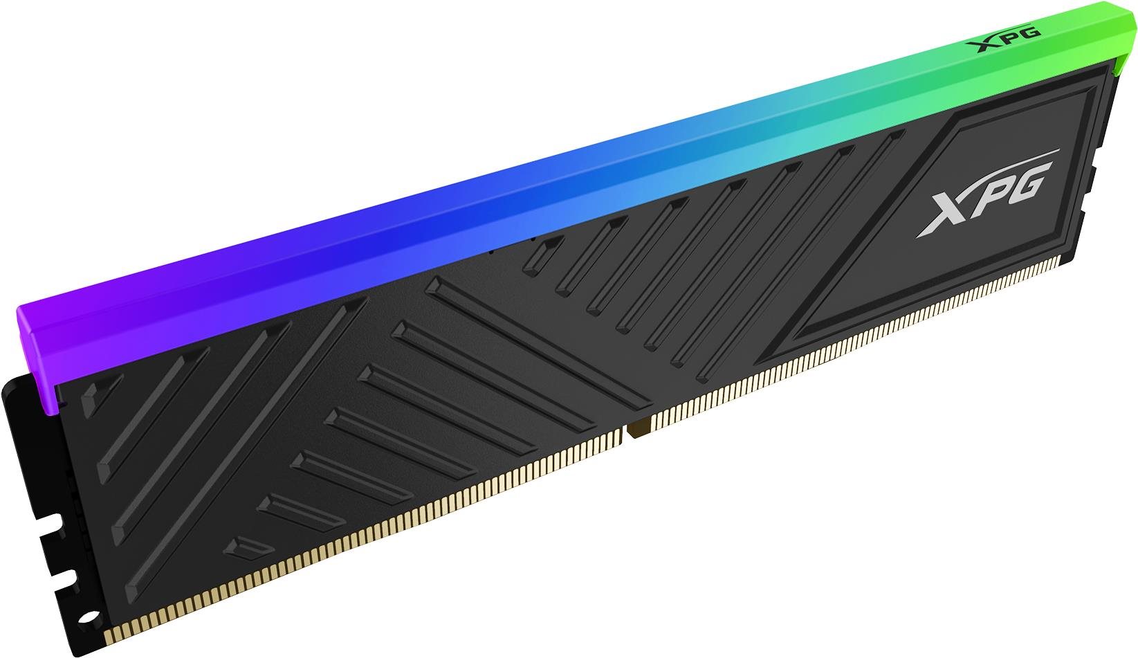 Adata XPG D35/ DDR4/ 32GB/ 3200MHz/ CL16/ 2x16GB/ RGB/ Black 