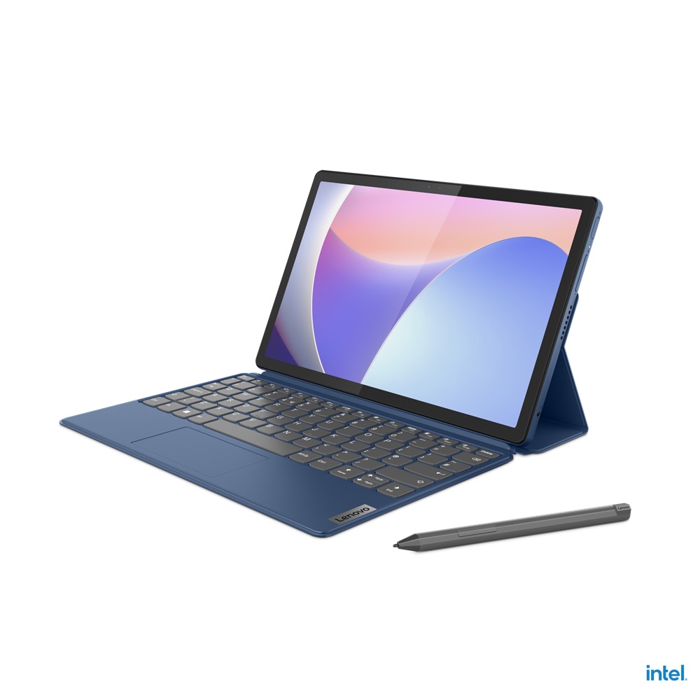 Lenovo IdeaPad Duet 3/ 11IAN8/ N100/ 11, 5"/ 2000x1200/ T/ 4GB/ 128GB UFS/ UHD/ W11P/ Blue/ 2R 