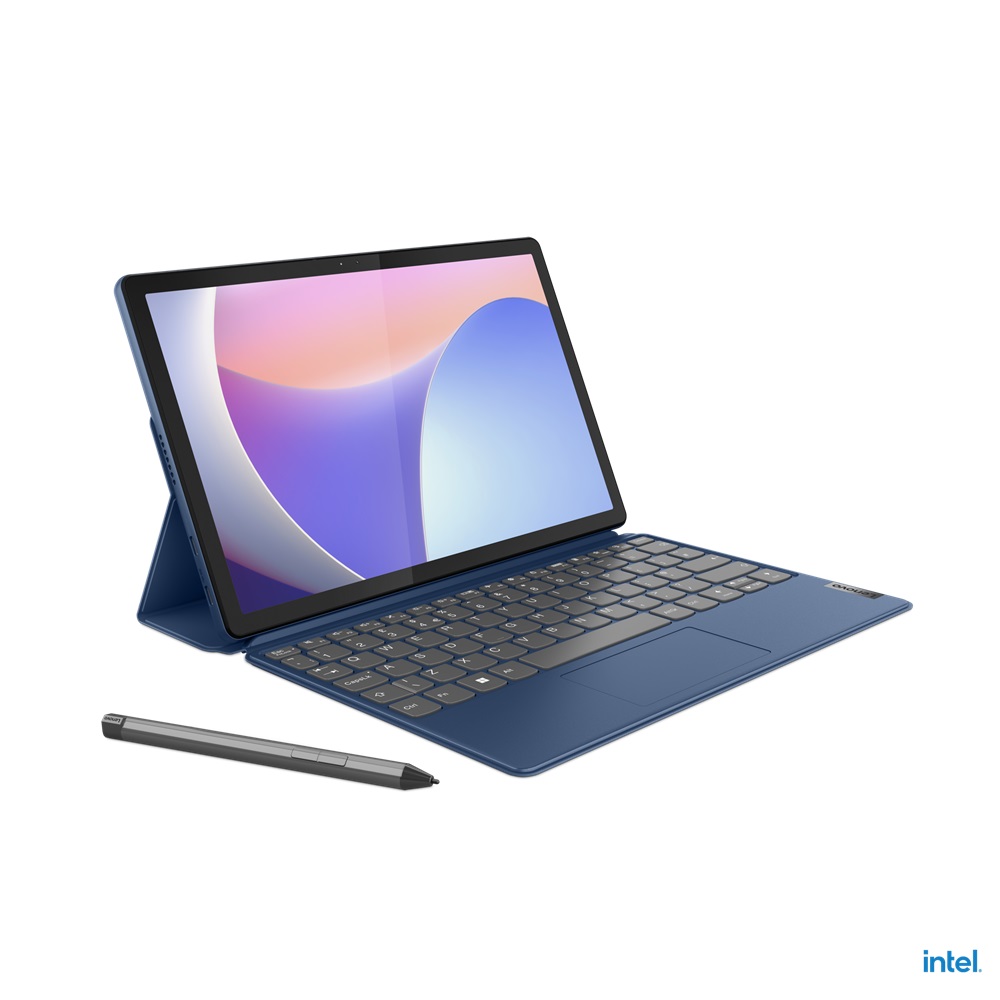 Lenovo IdeaPad Duet 3/ 11IAN8/ N100/ 11, 5"/ 2000x1200/ T/ 4GB/ 128GB UFS/ UHD/ W11P/ Blue/ 2R 