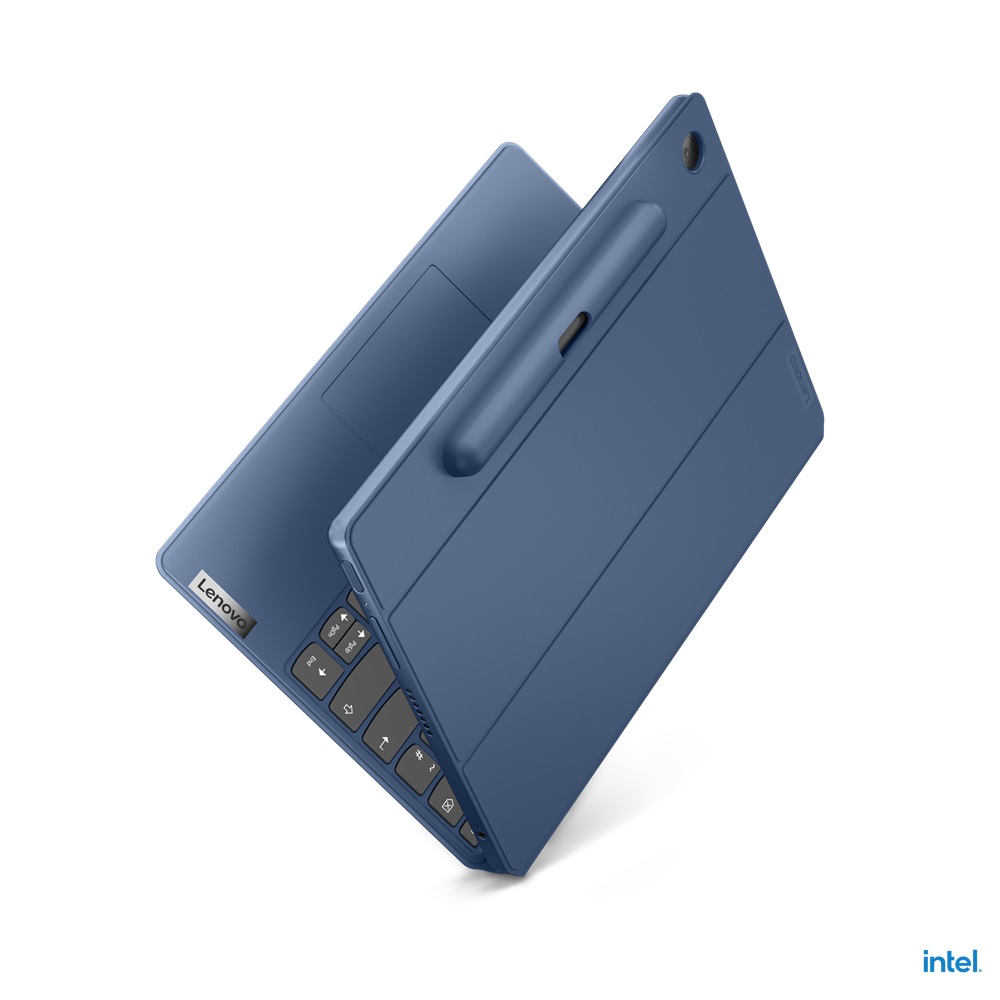 Lenovo IdeaPad Duet 3/ 11IAN8/ N100/ 11, 5"/ 2000x1200/ T/ 4GB/ 128GB UFS/ UHD/ W11P/ Blue/ 2R 
