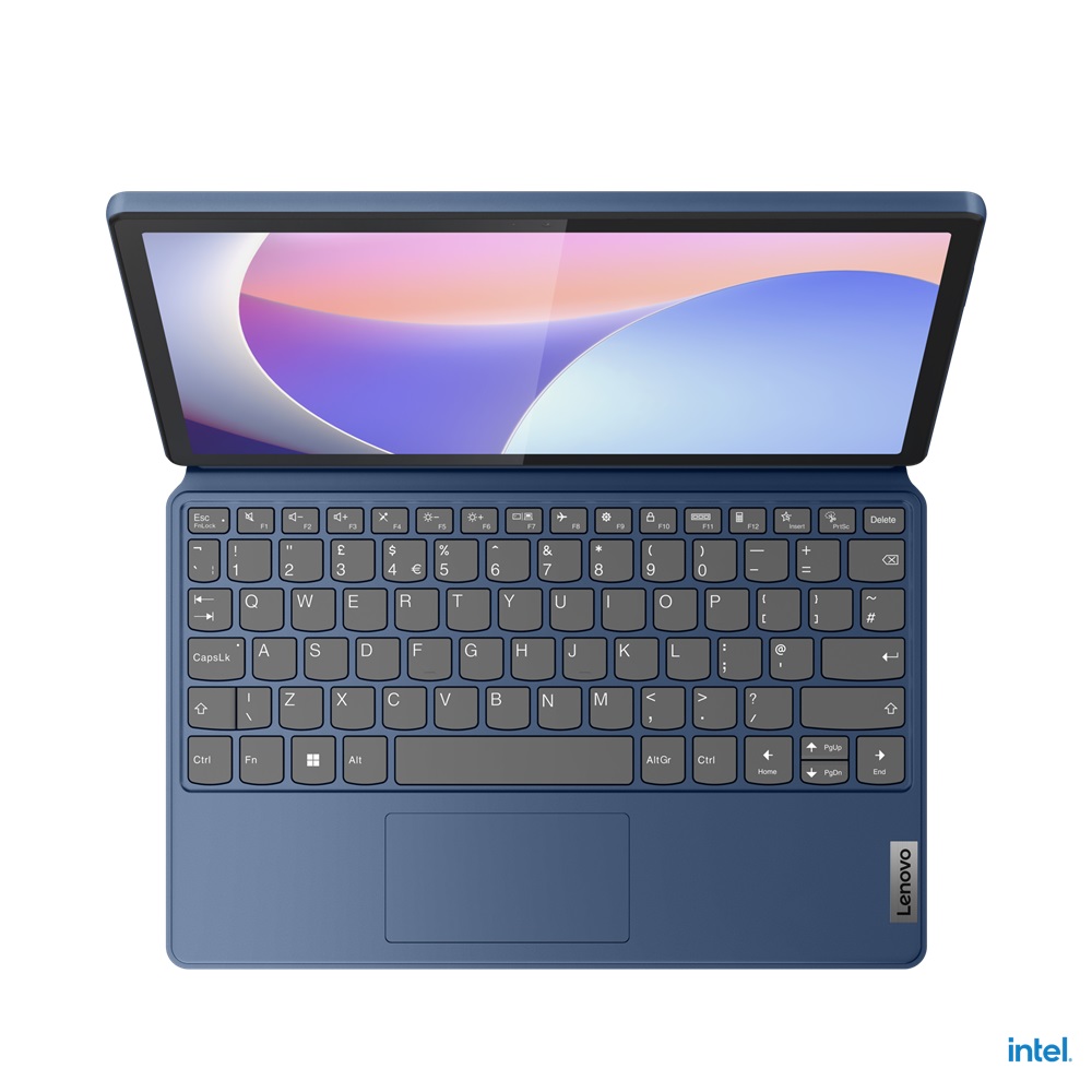 Lenovo IdeaPad Duet 3/ 11IAN8/ N100/ 11, 5"/ 2000x1200/ T/ 4GB/ 128GB UFS/ UHD/ W11P/ Blue/ 2R 
