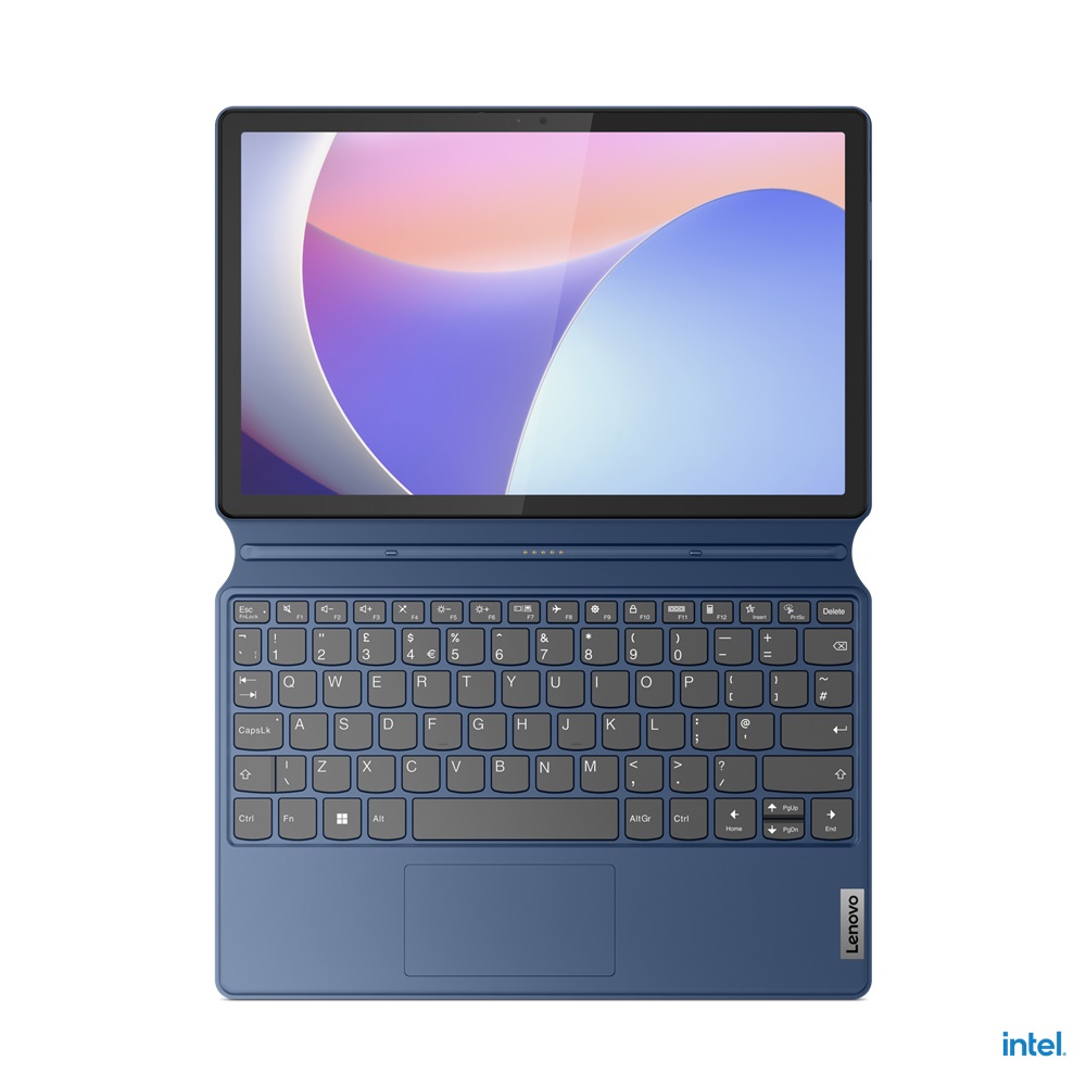 Lenovo IdeaPad Duet 3/ 11IAN8/ N100/ 11, 5"/ 2000x1200/ T/ 4GB/ 128GB UFS/ UHD/ W11P/ Blue/ 2R 