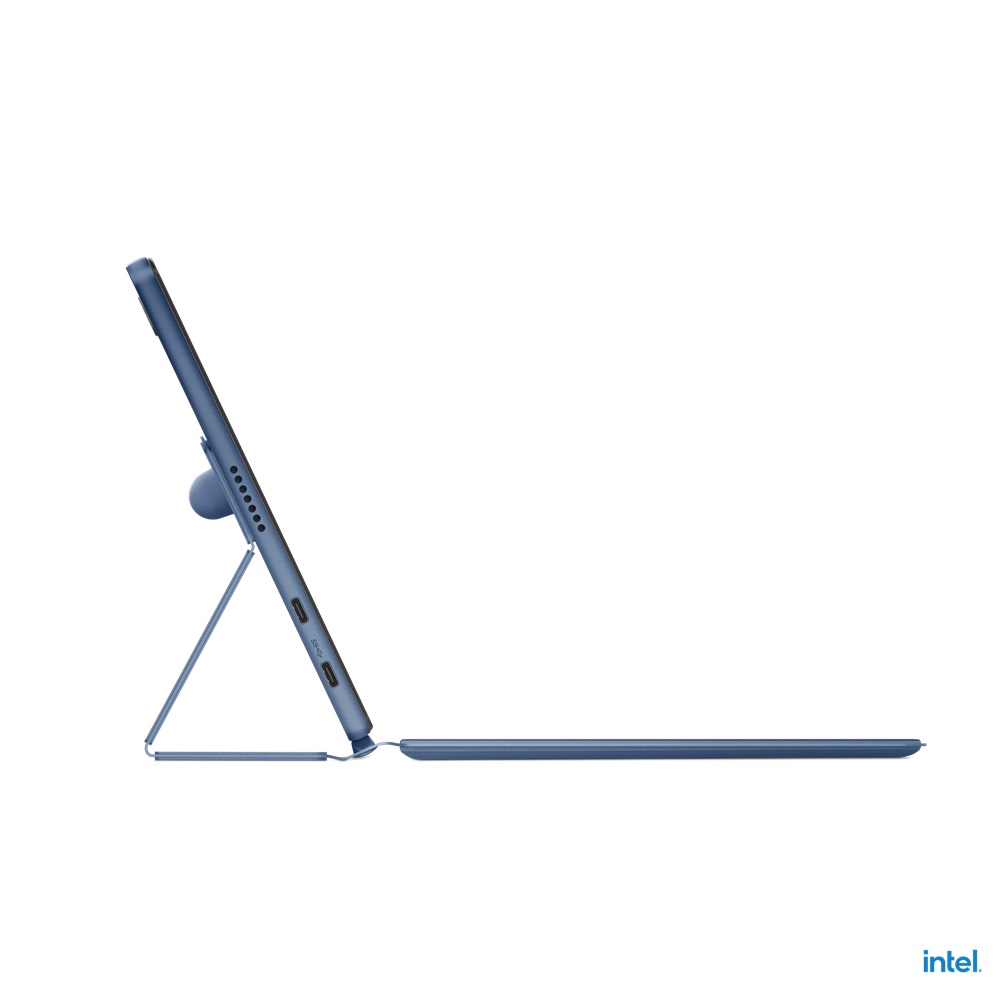 Lenovo IdeaPad Duet 3/ 11IAN8/ N100/ 11, 5"/ 2000x1200/ T/ 4GB/ 128GB UFS/ UHD/ W11P/ Blue/ 2R 