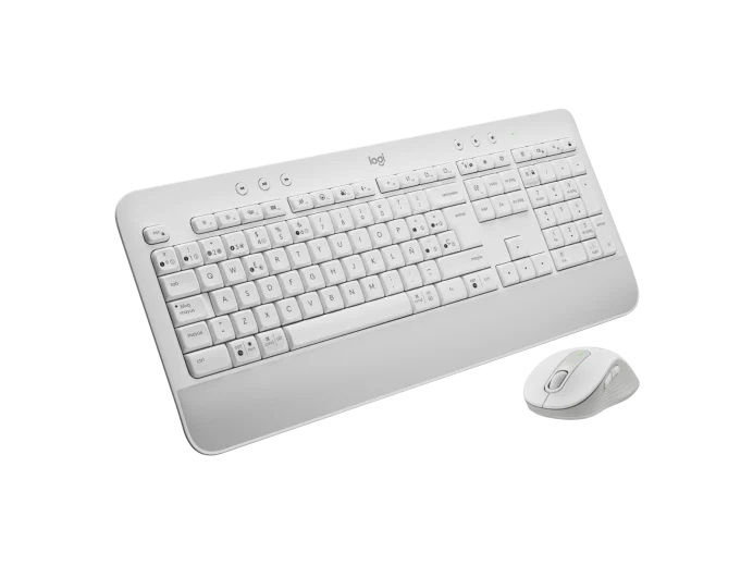 bezdrôt. set Logitech MK650, white CZ/ SK 