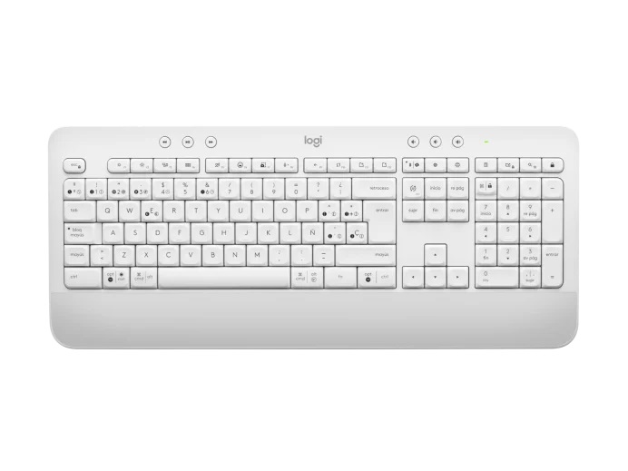 bezdrôt. set Logitech MK650, white CZ/ SK 