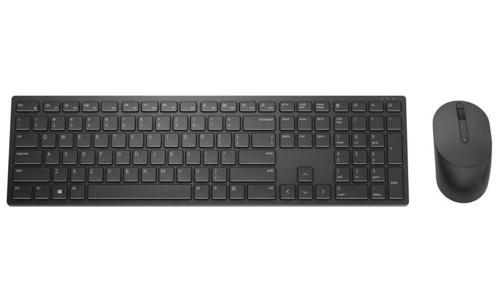 Dell set klávesnica + myš, KM5221W, bezdrôt CZ/ SK 
