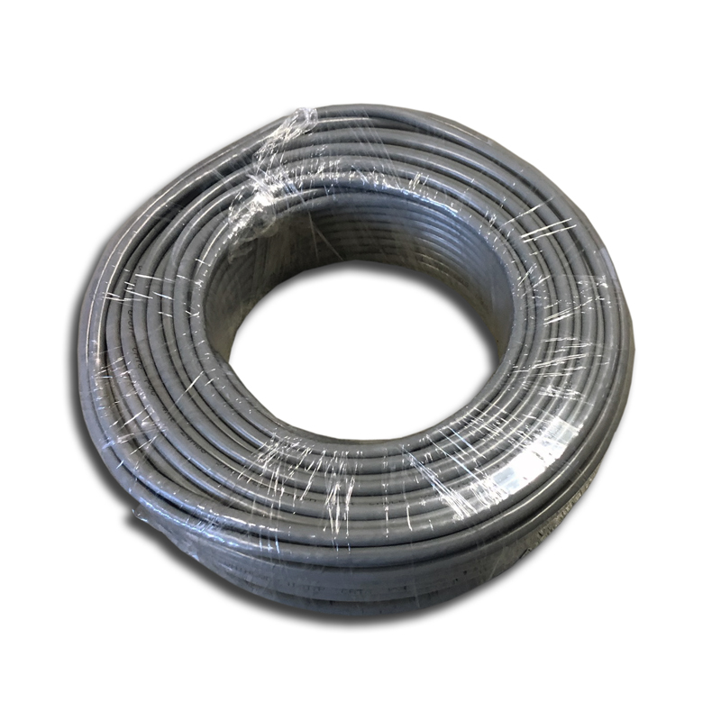 DATACOM UTP flex, Cat6 PVC, sivý, 50m, lanko 