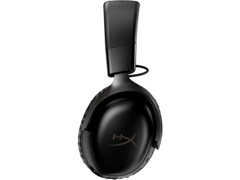 HP HyperX Cloud III/ USB-C/ Drôt/ USB/ Bezdrôt/ Čierna 