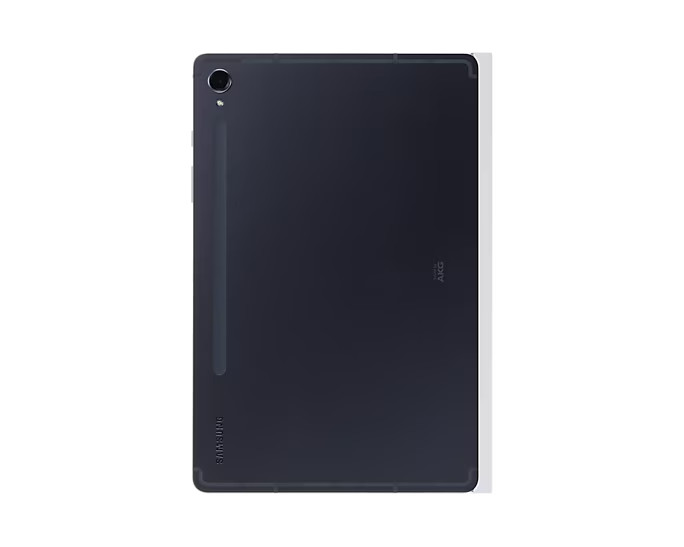 Samsung Priehľadné púzdro NotePaper pre Galaxy Tab S9/ S9 FE White 
