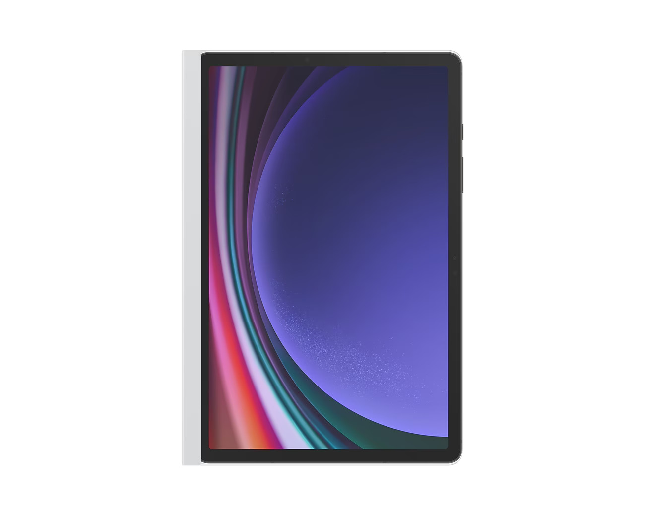 Samsung Priehľadné púzdro NotePaper pre Galaxy Tab S9/ S9 FE/ S10 White