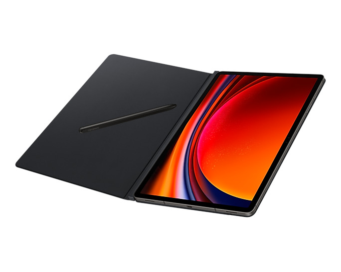 Samsung Ochranné púzdro pre Galaxy Tab S9+/ S9 FE+/ S10+ Black 