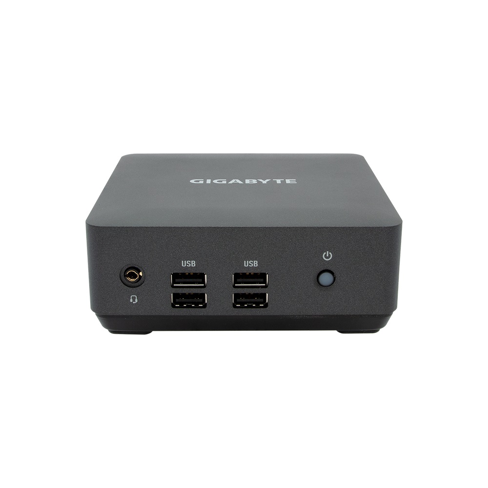 Gigabyte Brix/ GB-BRi3H-1315/ Tiny/ i3-1315U/ bez RAM/ UHD/ bez OS/ 3R 