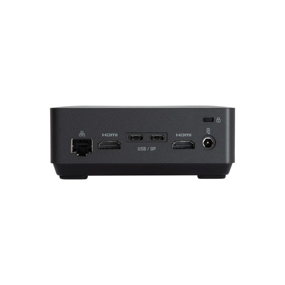 Gigabyte Brix/ GB-BRi5H-1335/ Tiny/ i5-1335U/ bez RAM/ Iris Xe/ bez OS/ 3R 