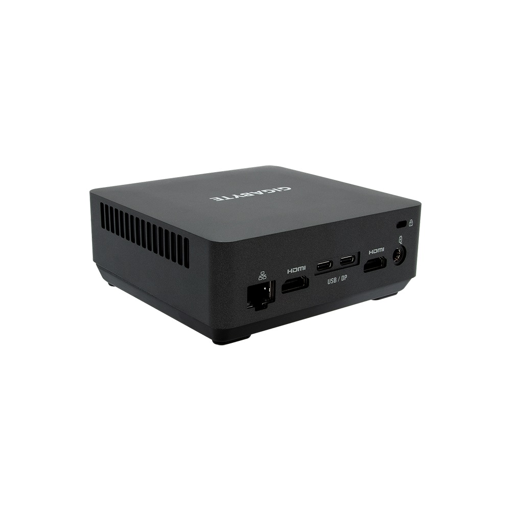 Gigabyte Brix/ GB-BRi5H-1335/ Tiny/ i5-1335U/ bez RAM/ Iris Xe/ bez OS/ 3R 