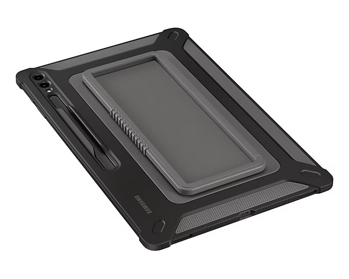 Samsung Odolný zadný kryt pre Galaxy Tab S9/ S10 Ultra Black 