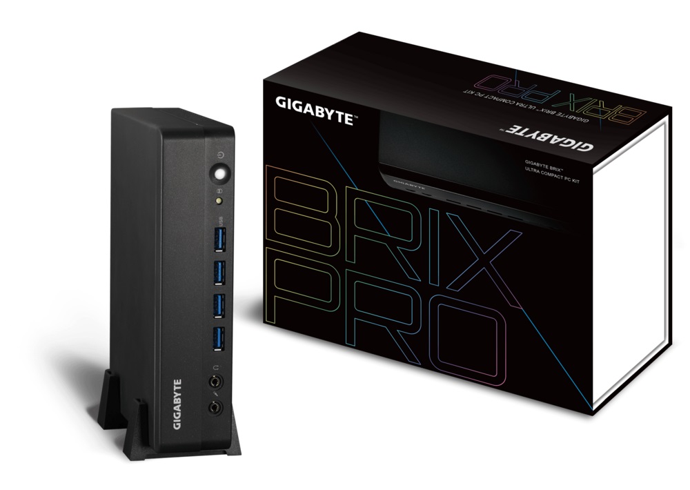 Gigabyte Brix/ GB-BSi5-1135G7/ Small/ i5-1135G7/ bez RAM/ Iris Xe/ bez OS/ 3R 