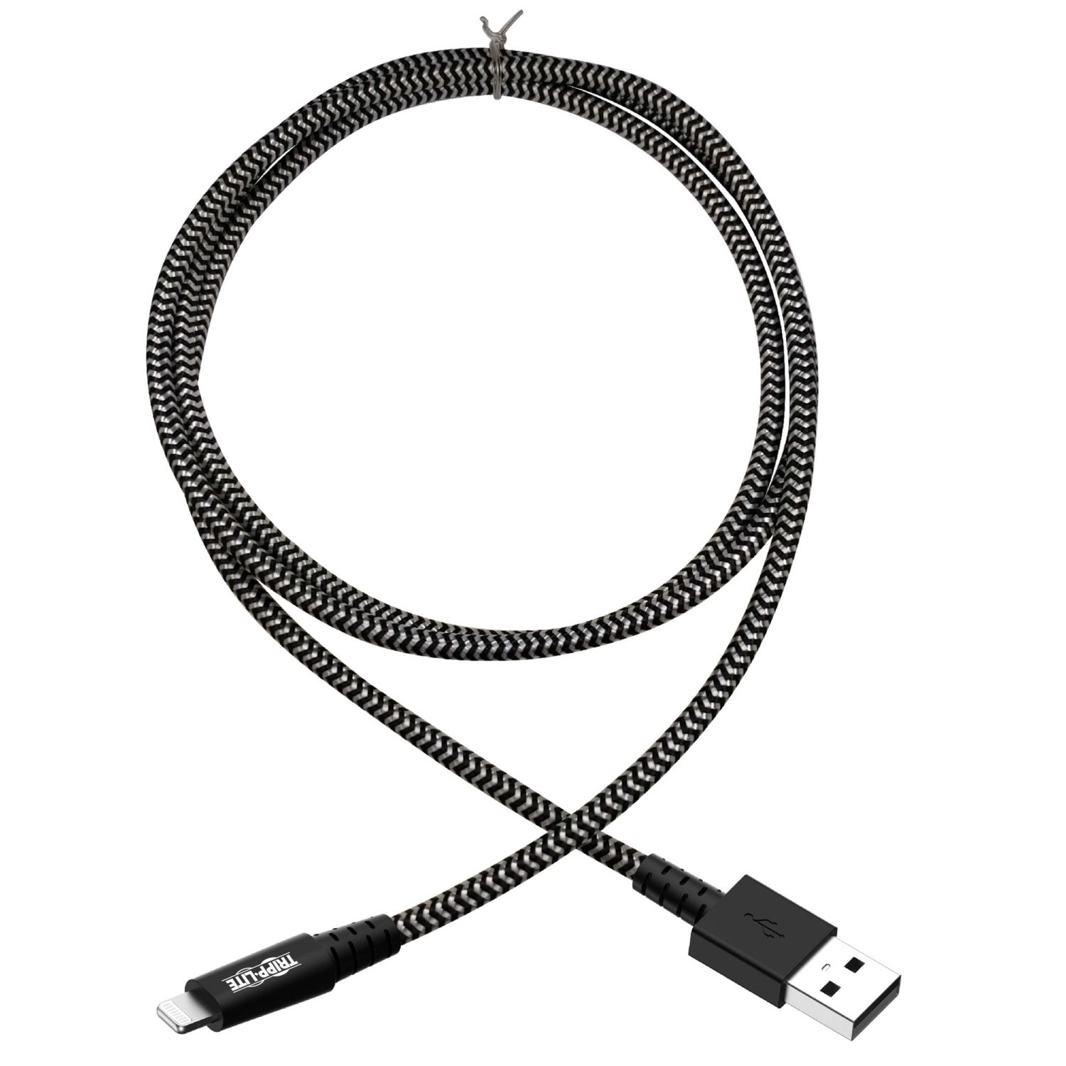 Tripplite Kabel USB-A 2.0 / Lightning Synchronizace/ Nabíjení, MFi Certified, Samec/ Samec, 1.83m 