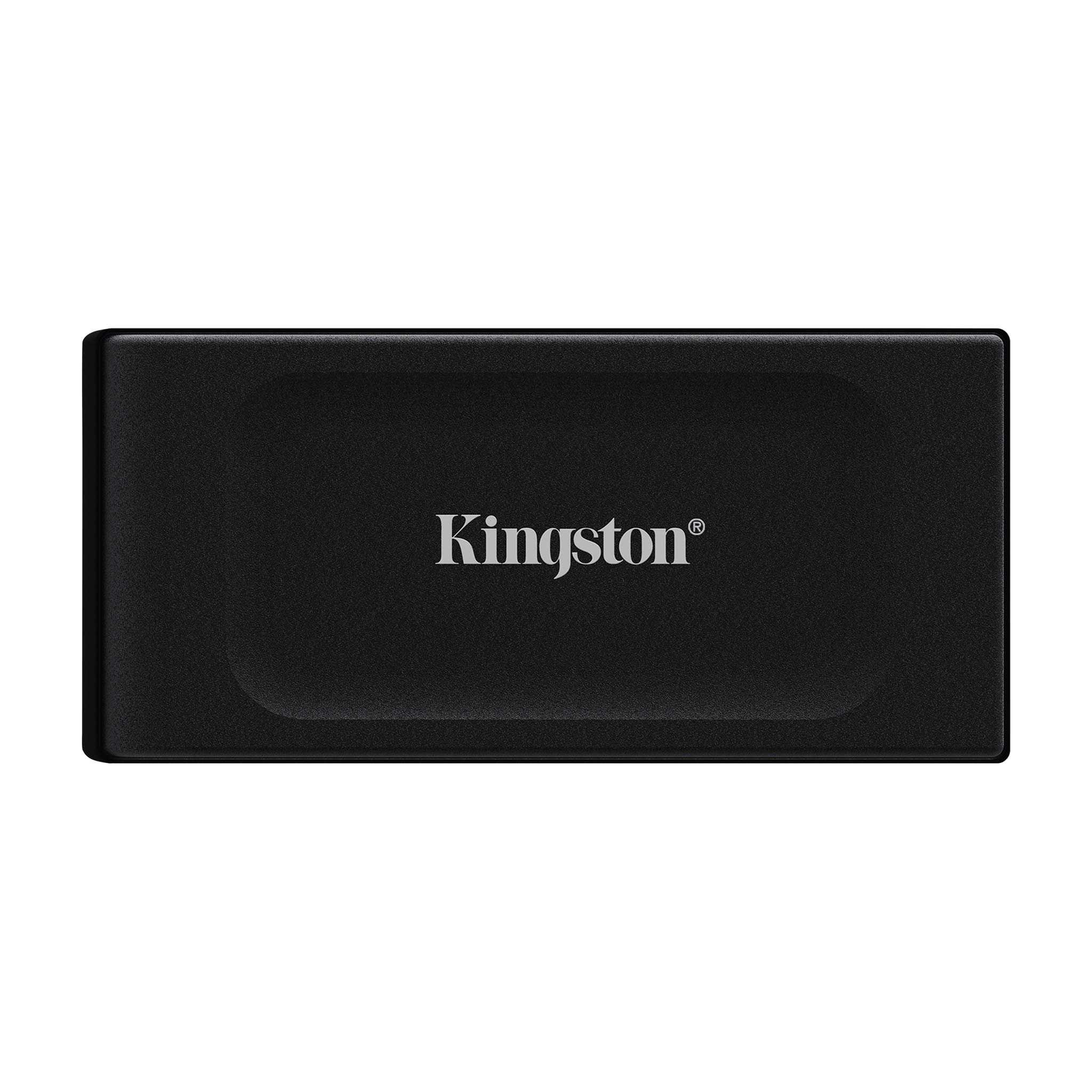 Kingston XS1000/ 1TB/ SSD/ Externí/ Černá/ 5R