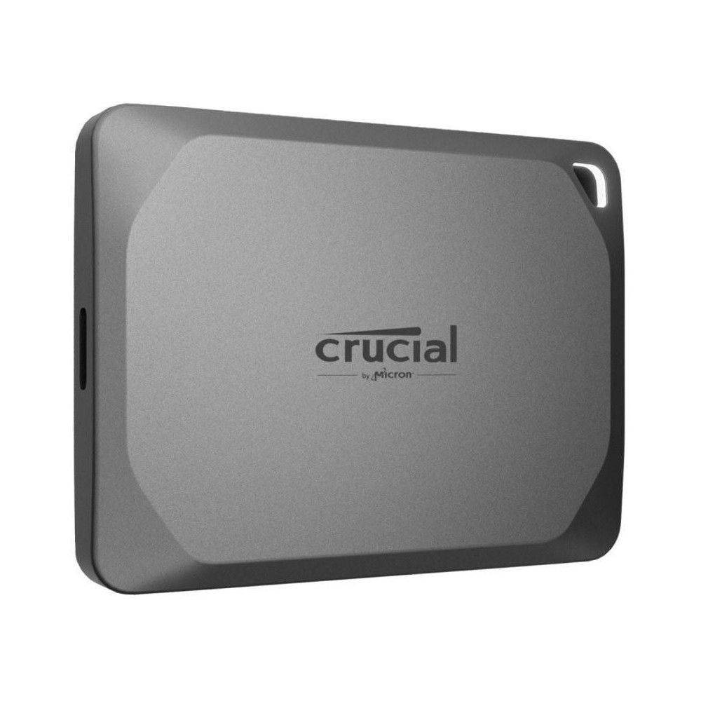 Crucial X9 Pro/ 1TB/ SSD/ Externí/ Šedá/ 5R 