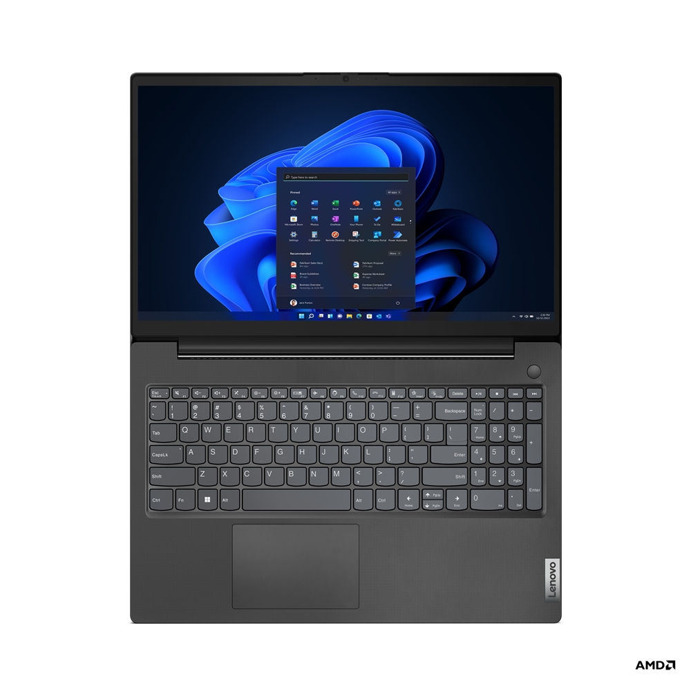 Lenovo V/ V15 G4 AMN/ R3-7320U/ 15, 6"/ FHD/ 8GB/ 256GB SSD/ AMD int/ W11P/ Black/ 2R 