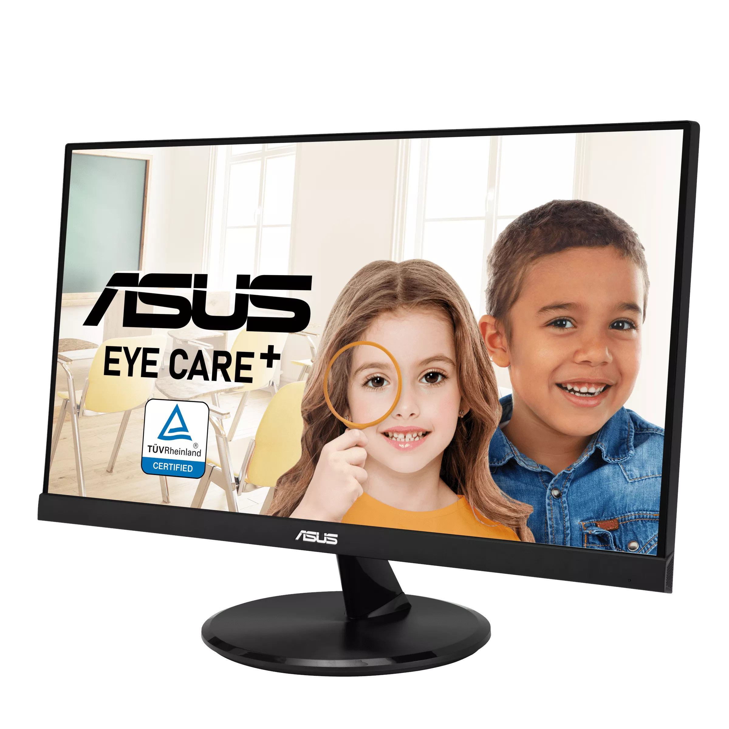 ASUS/ VP227HE/ 21, 45"/ VA/ FHD/ 75Hz/ 5ms/ Black/ 3R 