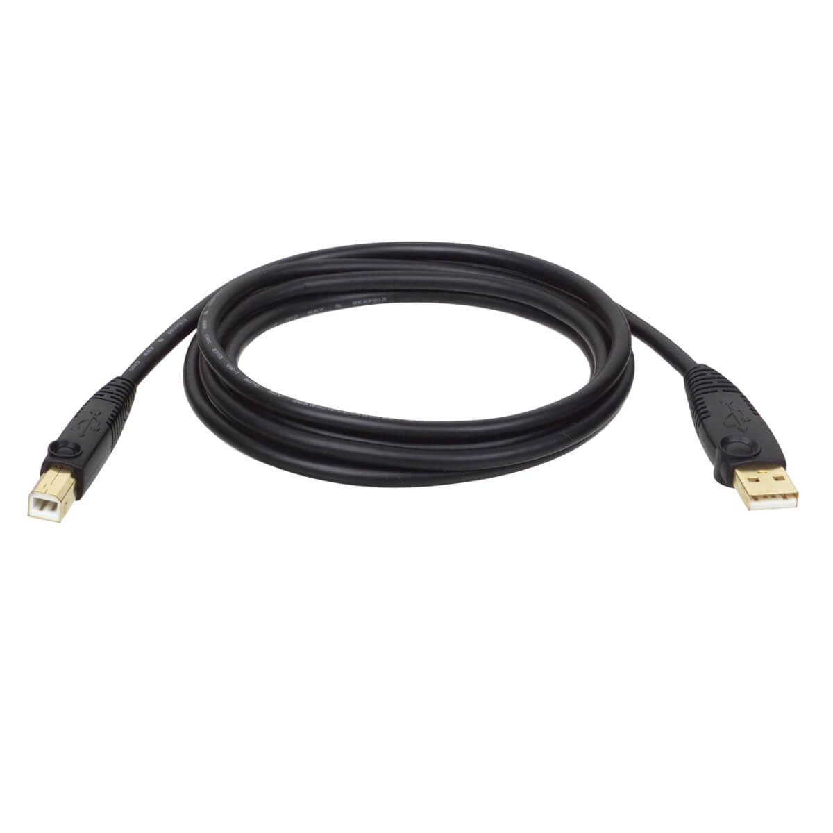 Kábel USB-A/ USB-B (Samec/ Samec), USB 2.0, 1.83m