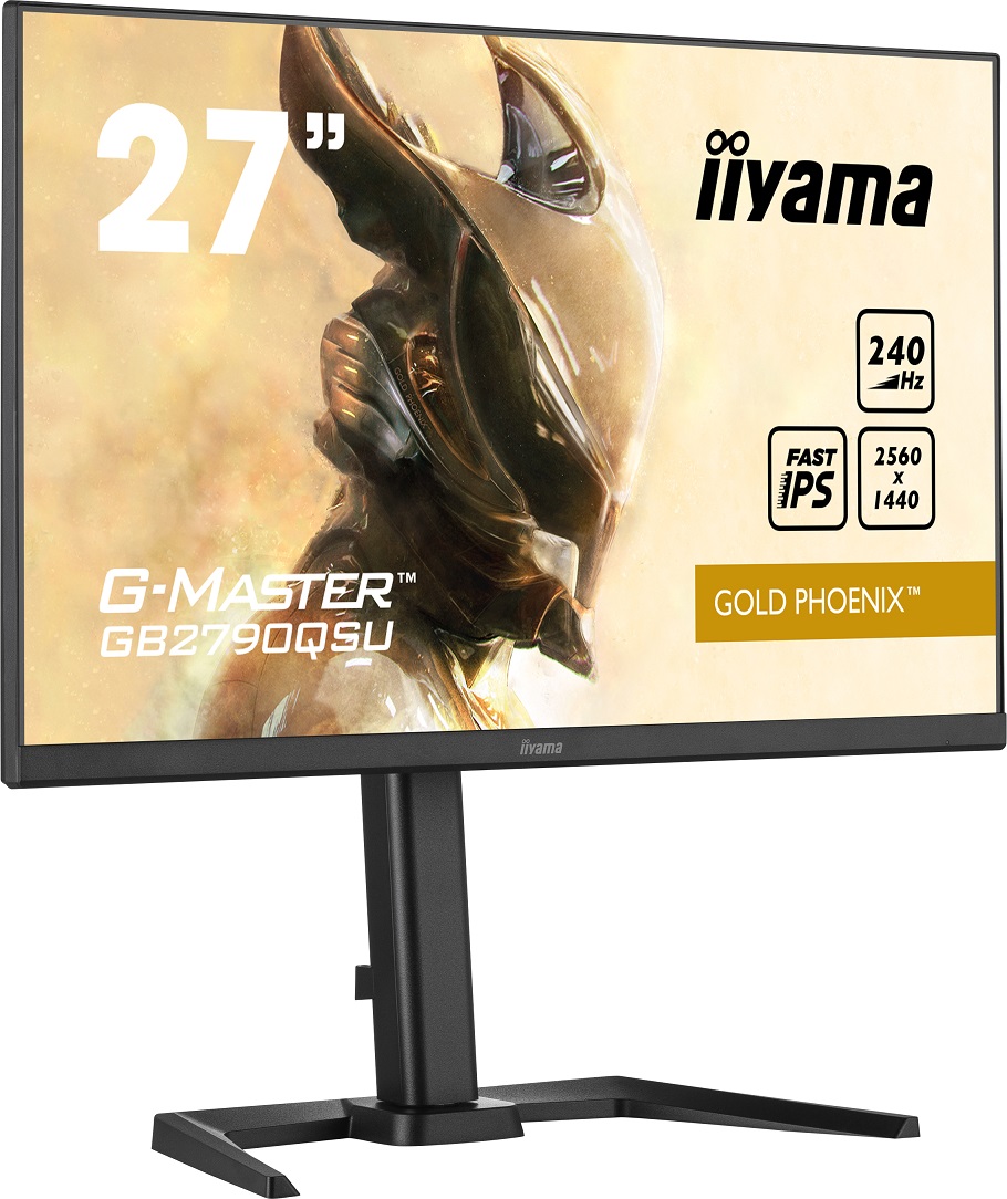 iiyama G-Master/ GB2790QSU-B5/ 27"/ IPS/ QHD/ 240Hz/ 1ms/ Black/ 3R 