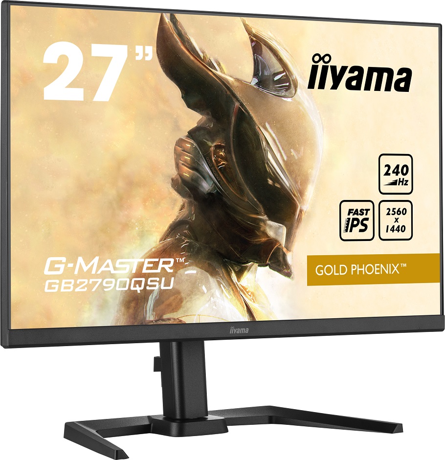 iiyama G-Master/ GB2790QSU-B5/ 27"/ IPS/ QHD/ 240Hz/ 1ms/ Black/ 3R 