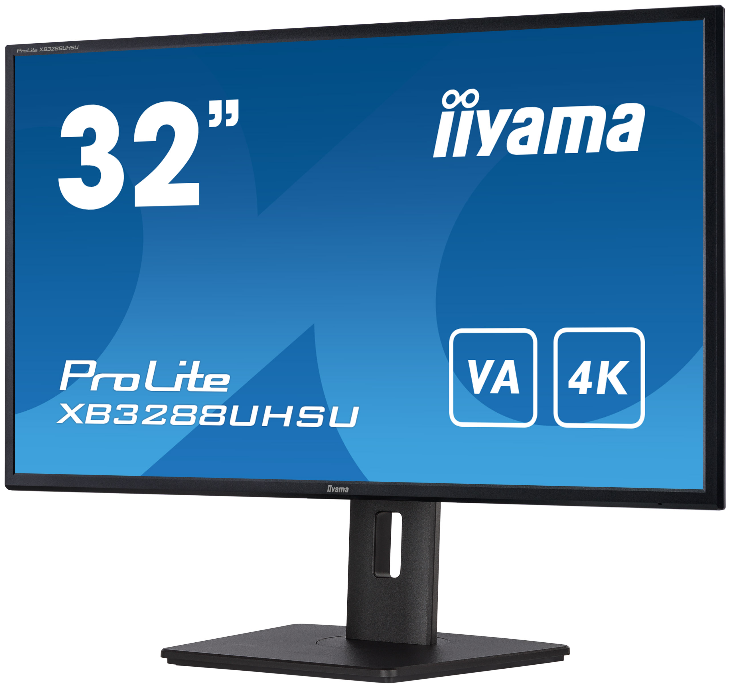 iiyama ProLite/ XB3288UHSU-B5/ 31, 5"/ VA/ 4K UHD/ 60Hz/ 3ms/ Black/ 3R 