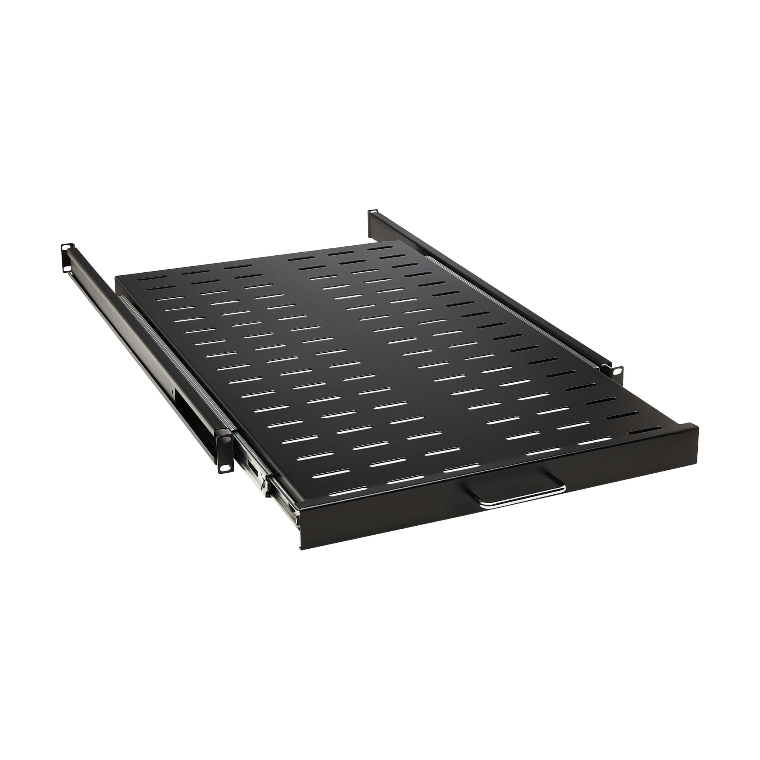 Tripplite Police posuvná SmartRack 1U, nosnosť 22.7kg, hĺbka 719mm, odvetrávaná 