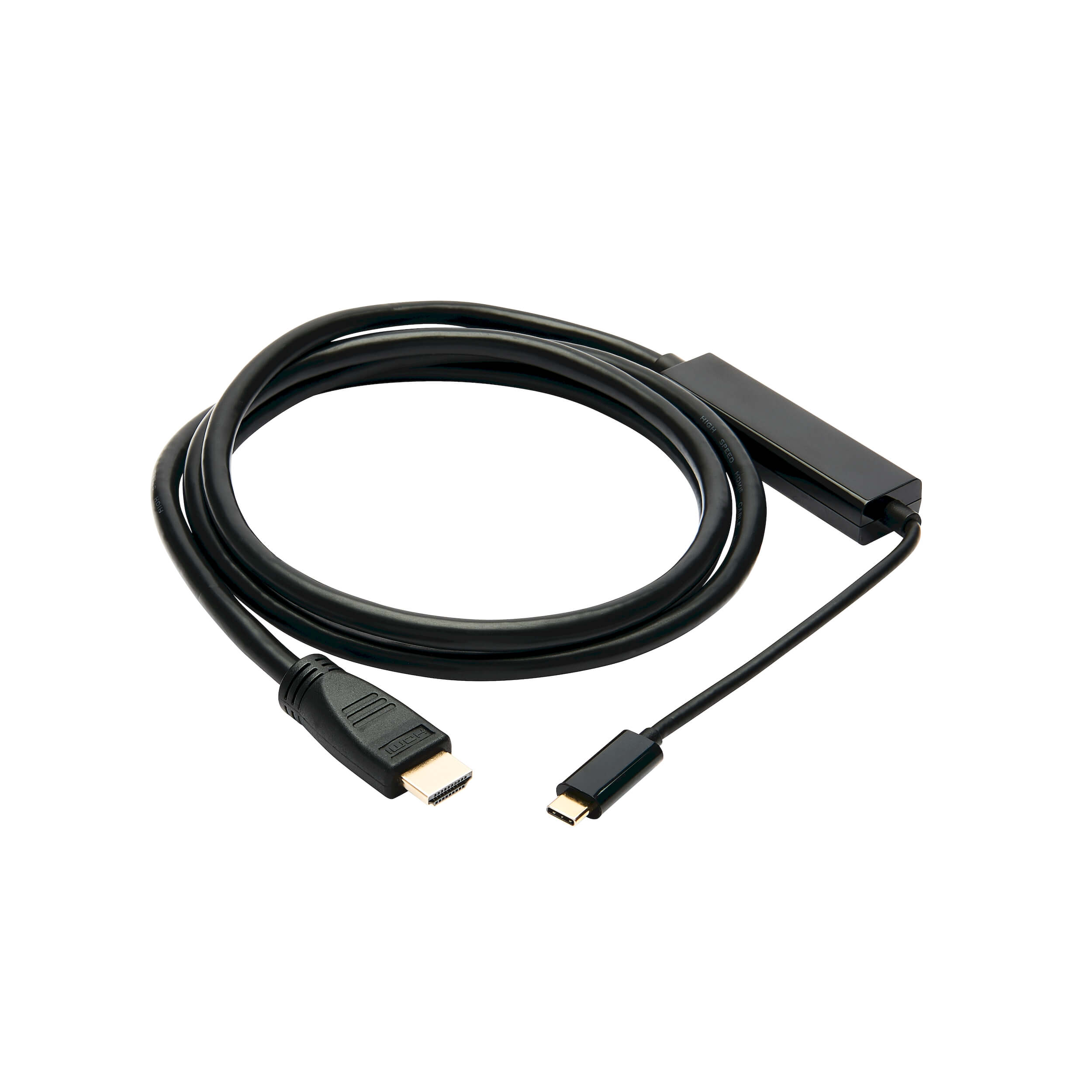 Tripplite Adaptér USB-C/ HDMI (Samec/ Samec), 4K 60Hz, 4:4:4, HDCP 2.2, čierna, 1.8m 
