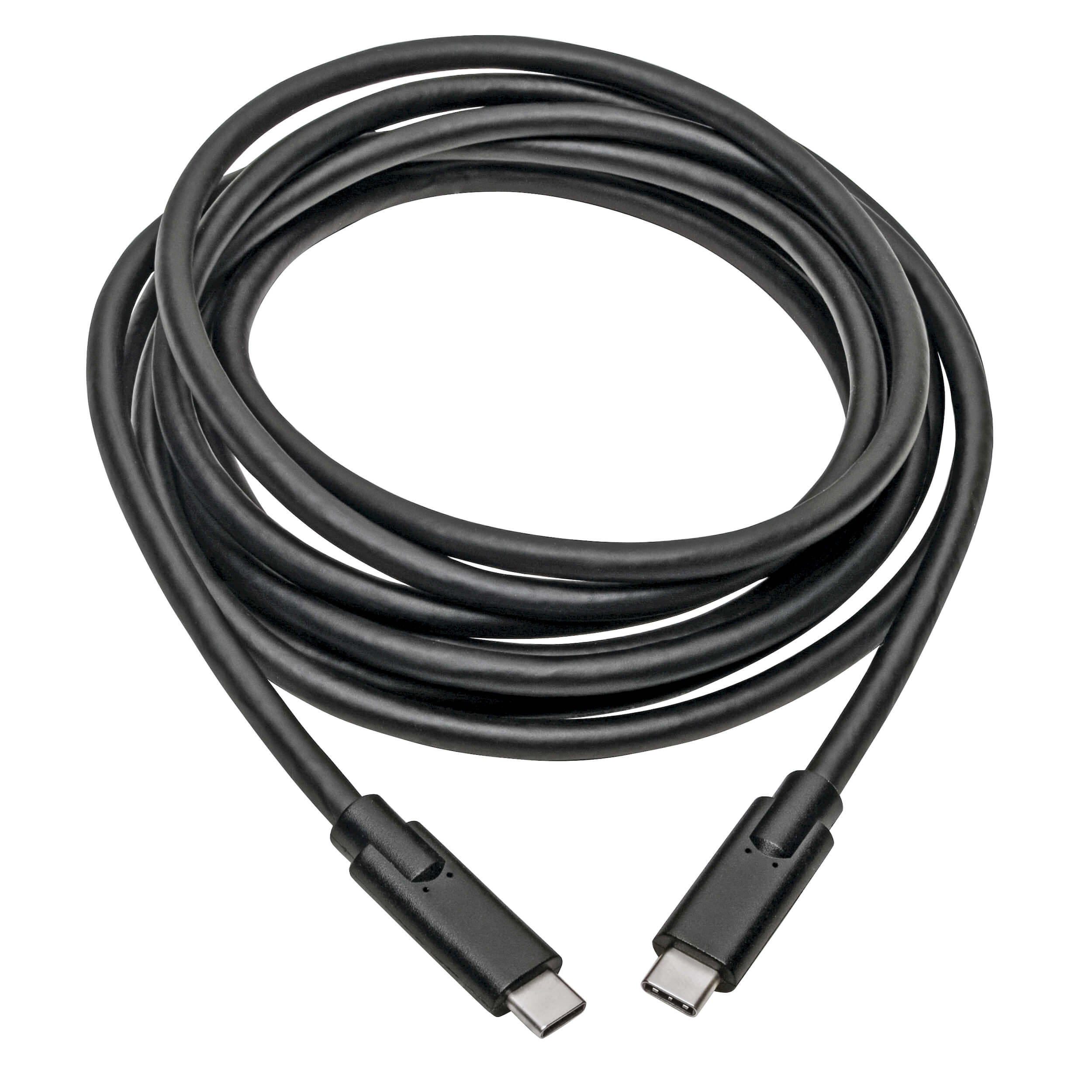 Tripplite Kábel USB-C (Samec/ Samec), USB 3.1, Gen 1 (5Gb/ s), kompatibilný Thunderbolt 3, 3.05m 