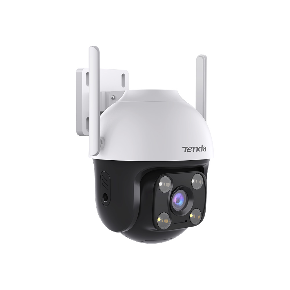 Tenda RH3-WCA - Venkovní otočná IP65 Wi-Fi FullHD kamera, noční LED, audio, detekce pohybu, CZ app 