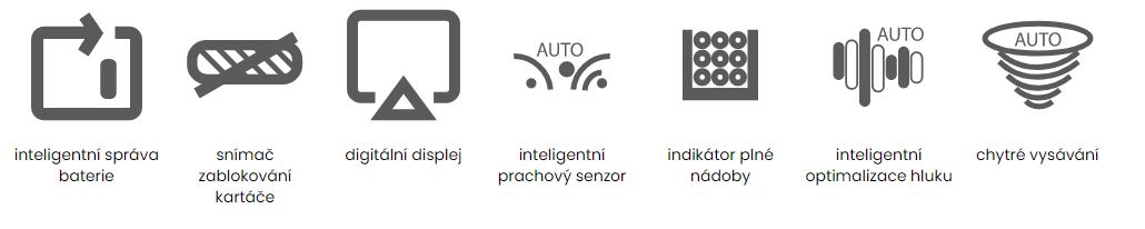 Salente SmartDust 3.1, tyčový vysávač s mokrým stieraním 
