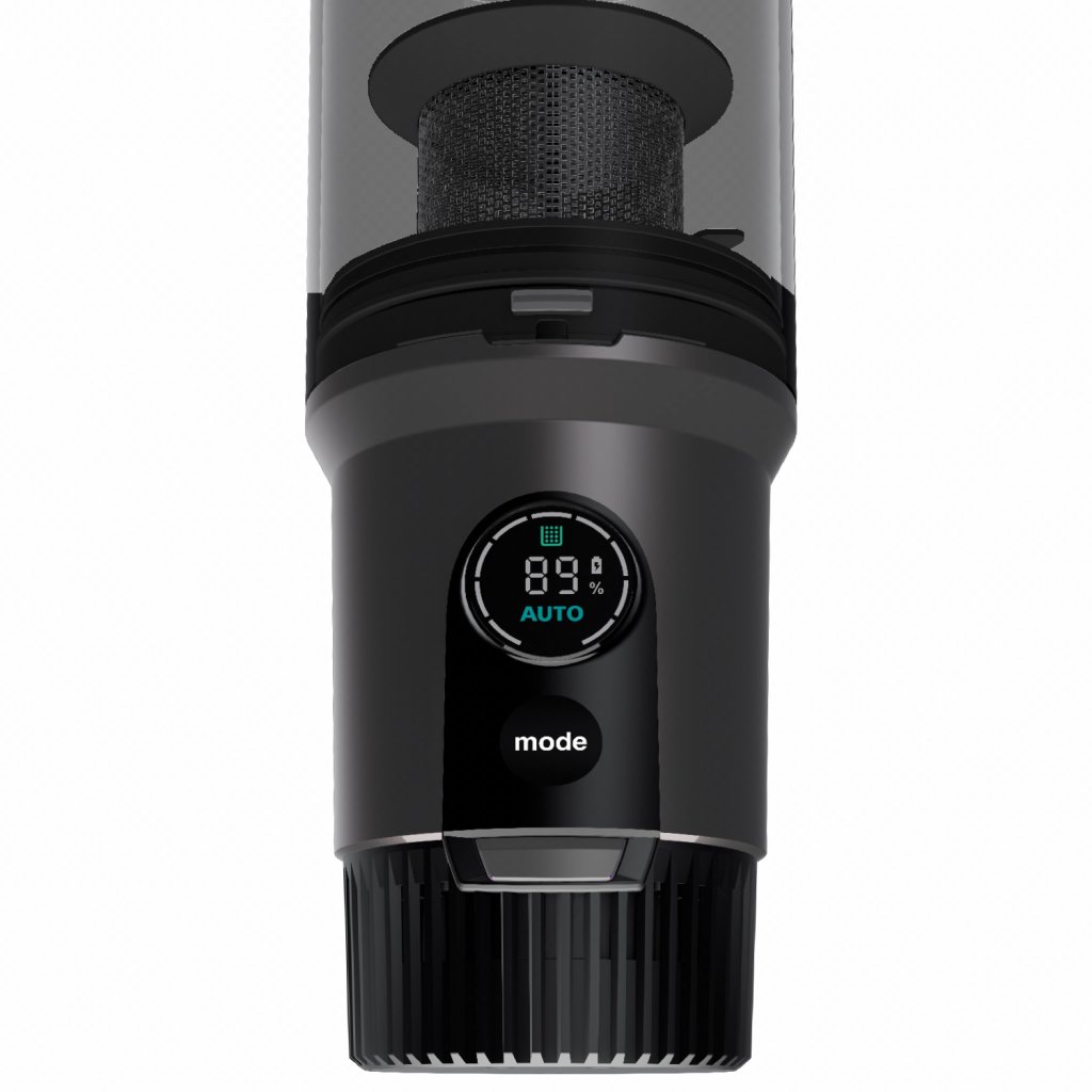 Salente SmartDust 3.1, tyčový vysávač s mokrým stieraním 