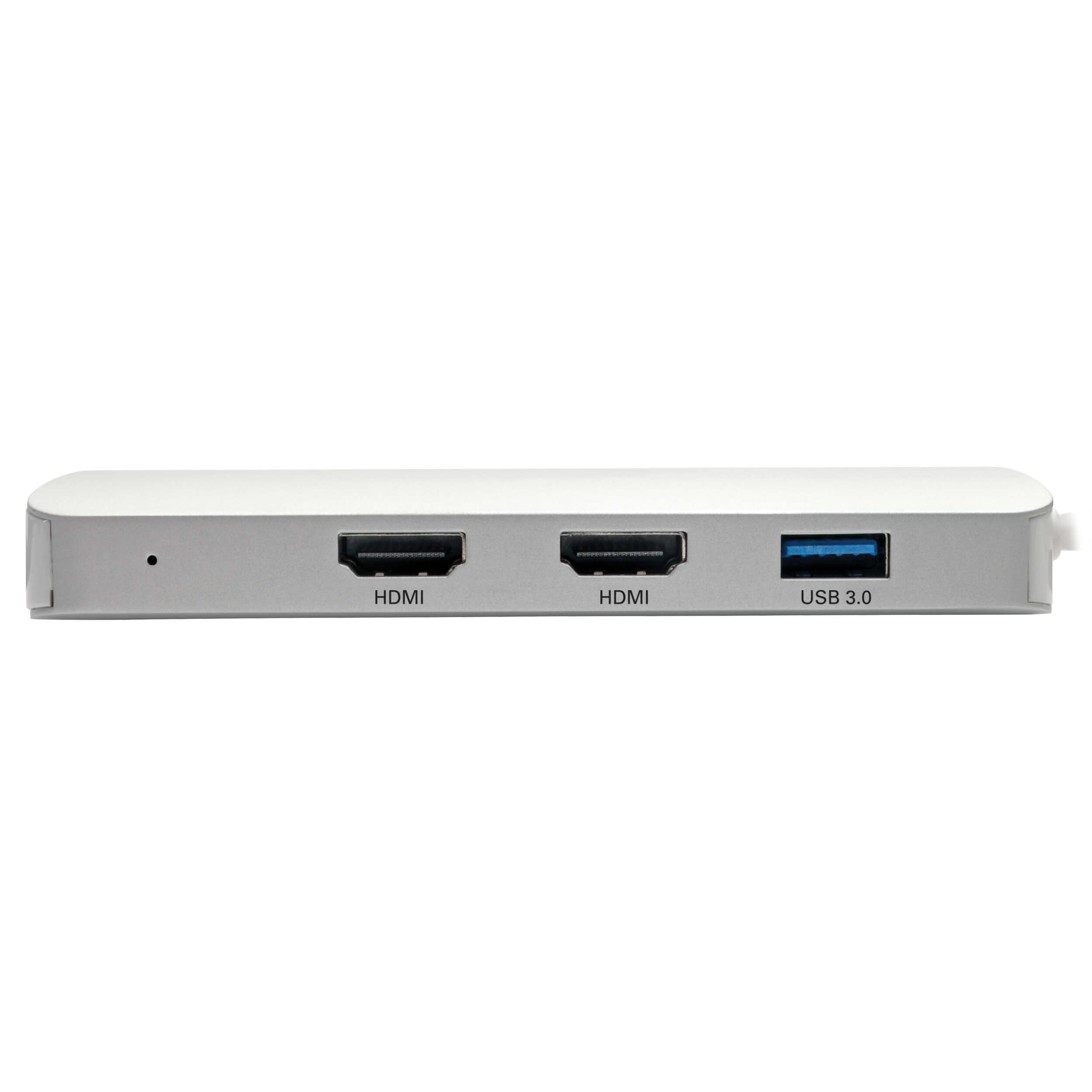 Tripplite Dokovací stanice USB-C/ 3x displej, HDMI, VGA, USB 3.2 Gen 1, USB-A, 100W nabíjení 