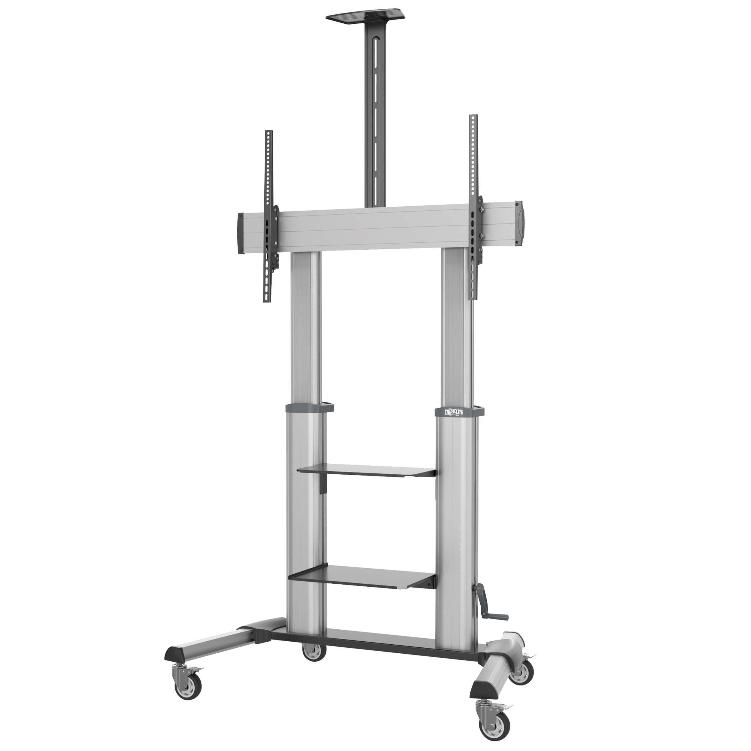 Tripplite Pojízdný stojan pro televizor / monitor, 60"…100", nast., vysoké zatížení, Antibakt.Safe-IT 