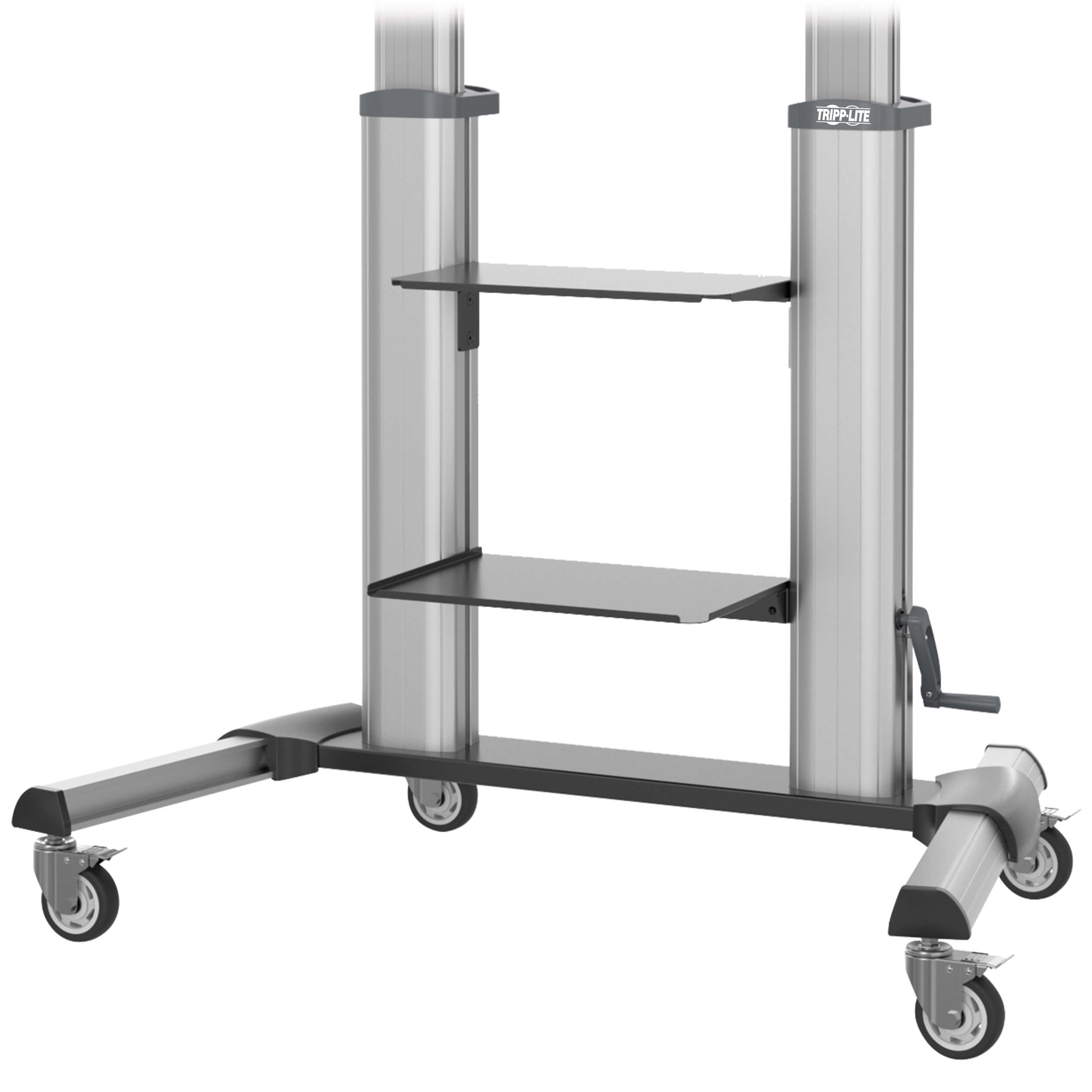 Tripplite Pojízdný stojan pro televizor / monitor, 60"…100", nast., vysoké zatížení, Antibakt.Safe-IT 