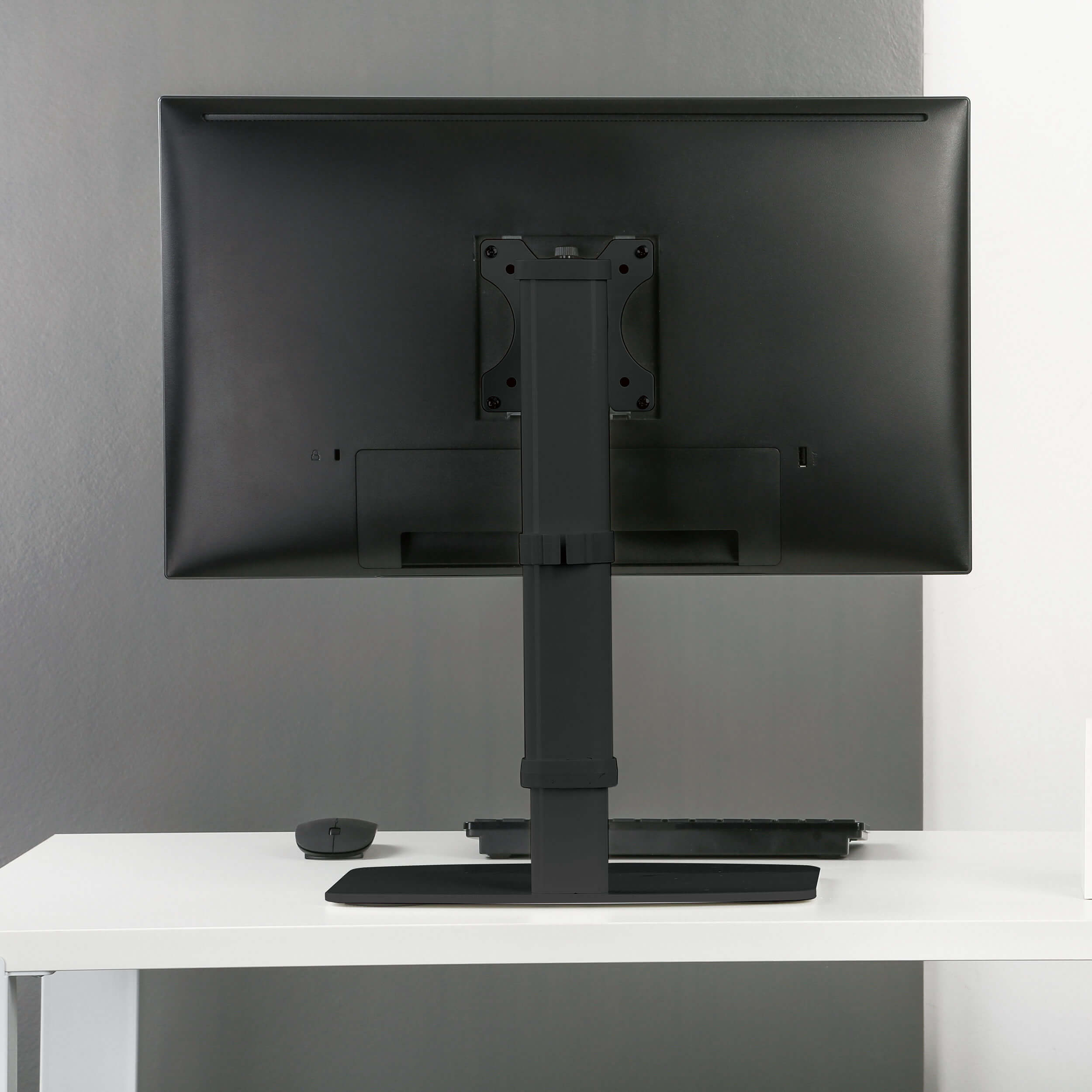 Tripplite Stojan pro montáž monitoru na stůl, nastavitelná výška, pro 1x 17"…27" monitory 