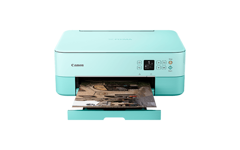 Canon PIXMA TS5353 EUR, zelená 