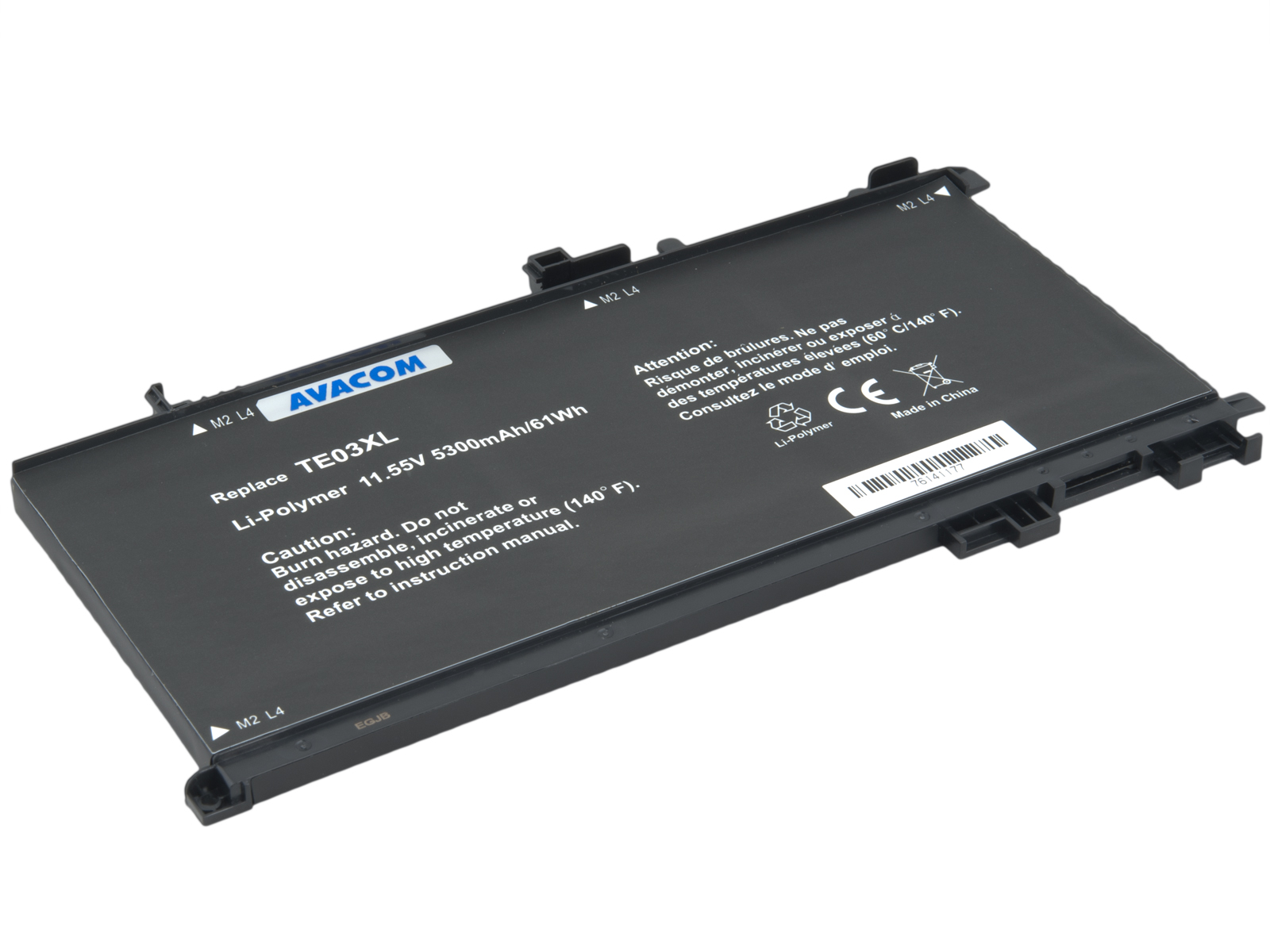 Batéria AVACOM pre HP Omen 15-ax, Pavilion 15-bc series TE03XL Li-Pol 11, 55 V 5300mAh