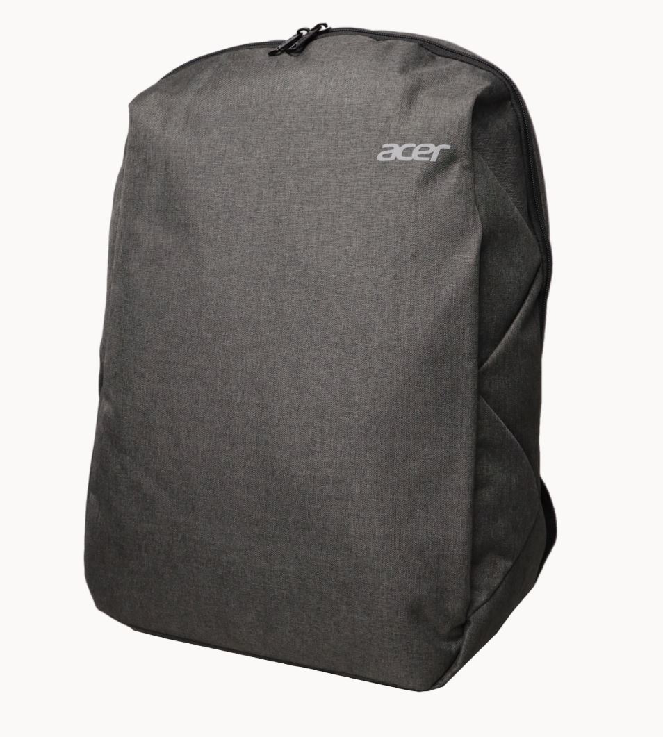 Acer urban backpack, grey & green, 15.6" 