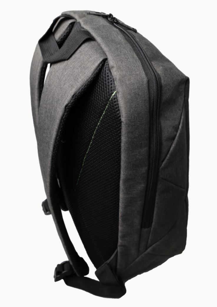 Acer urban backpack, grey & green, 15.6" 