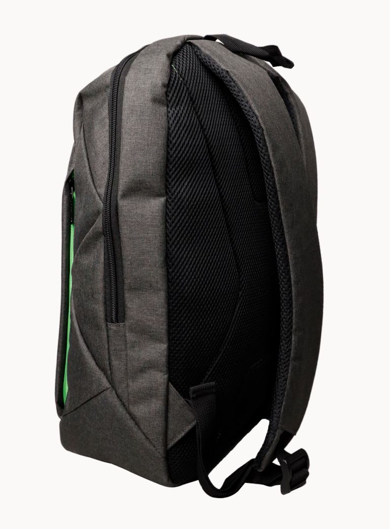 Acer urban backpack, grey & green, 15.6 