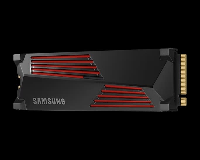 Samsung 990 PRO + Heatsink/ 4TB/ SSD/ M.2 NVMe/ 5R 