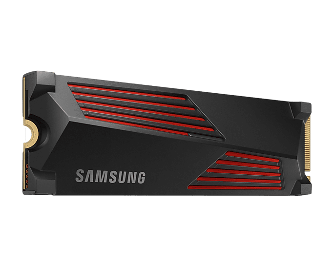 Samsung 990 PRO/ 4TB/ SSD/ M.2 NVMe/ Heatsink/ 5R 