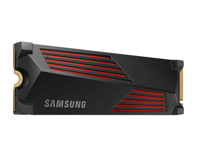 Samsung 990 PRO + Heatsink/ 4TB/ SSD/ M.2 NVMe/ 5R 