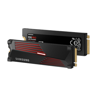 Samsung 990 PRO + Heatsink/ 4TB/ SSD/ M.2 NVMe/ 5R 